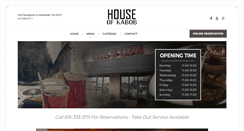 Desktop Screenshot of houseofkabobtn.com