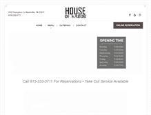 Tablet Screenshot of houseofkabobtn.com